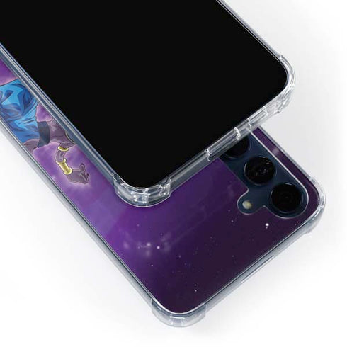 Dragon Ball Super Goku vs Beerus Galaxy A35 5G Clear Case
